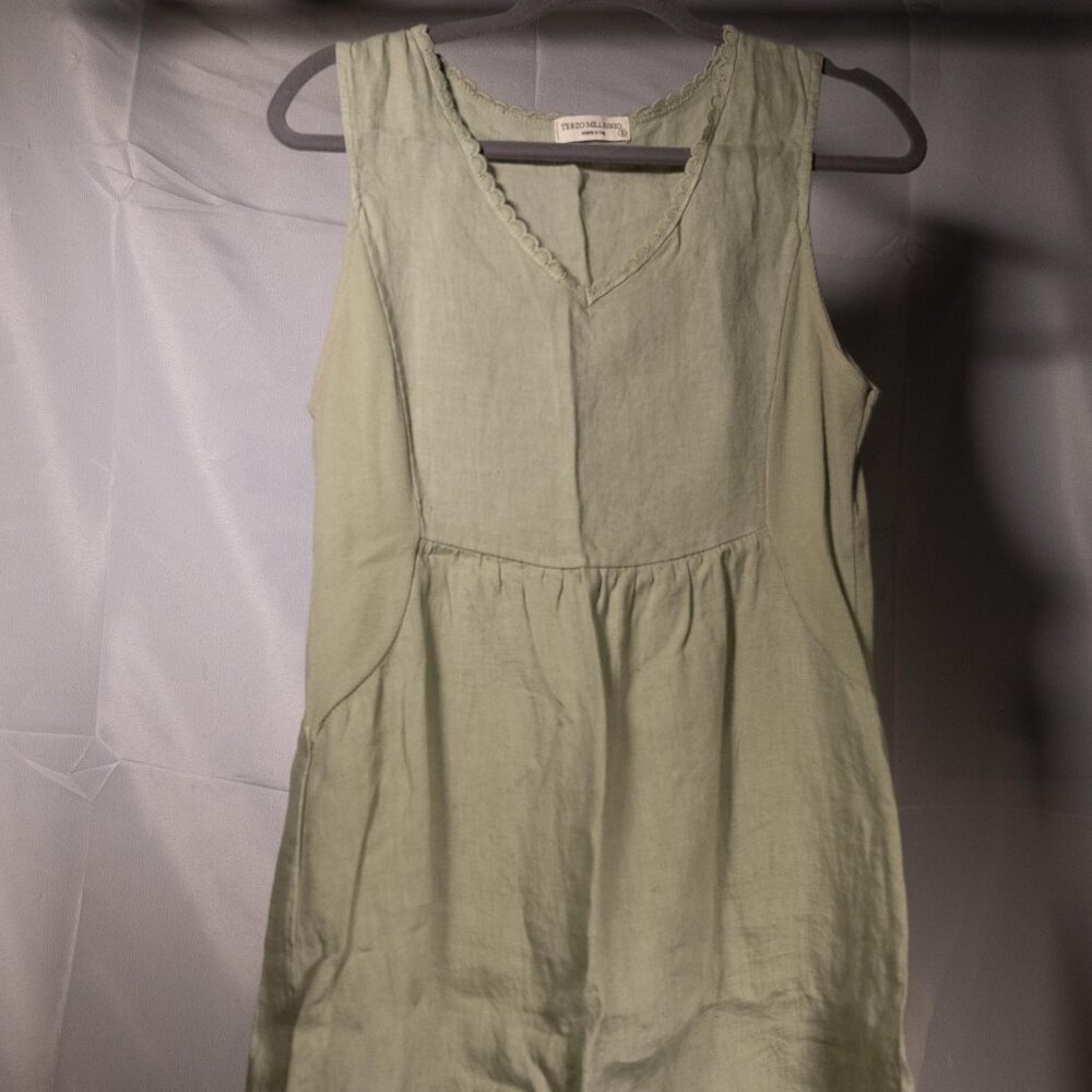 Light Green Dress